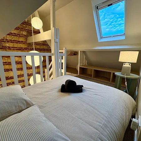 De Charme 4 Pers Stationnement Gratuit Arras