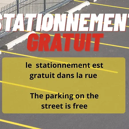 De Charme 4 Pers Stationnement Gratuit * Аррас