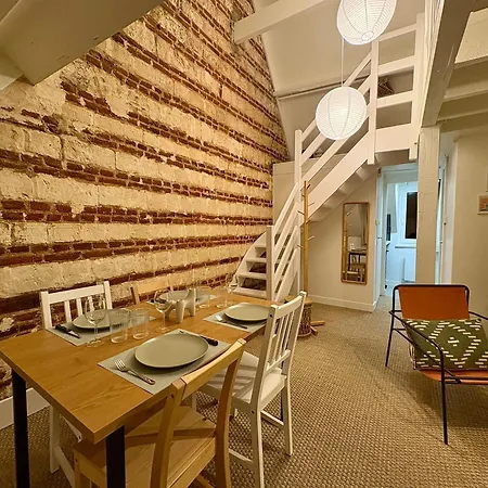 Duplex De Charme 4 Pers Stationnement Gratuit Appartement *