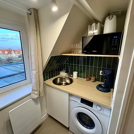 De Charme 4 Pers Stationnement Gratuit 公寓 *