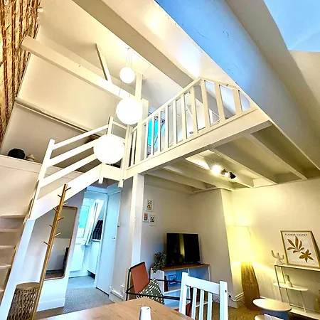 De Charme 4 Pers Stationnement Gratuit *