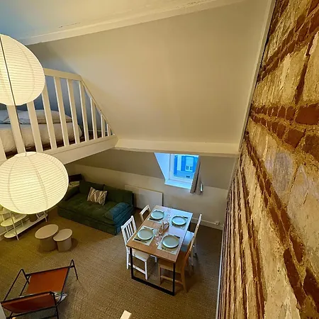 Duplex De Charme 4 Pers Stationnement Gratuit Appartement