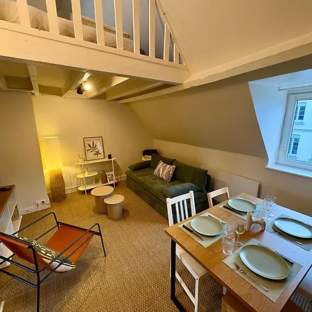 De Charme 4 Pers Stationnement Gratuit Arras