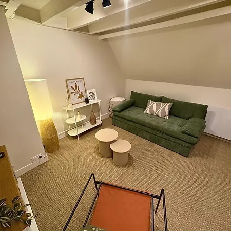 De Charme 4 Pers Stationnement Gratuit Appartamento Arras