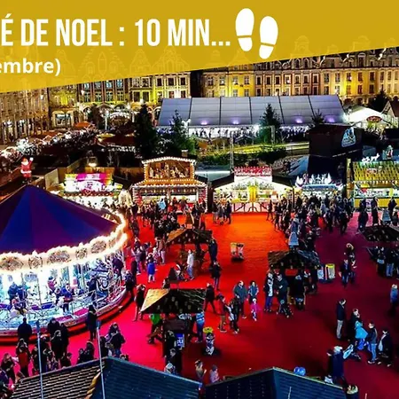 De Charme 4 Pers Stationnement Gratuit Appartamento Arras