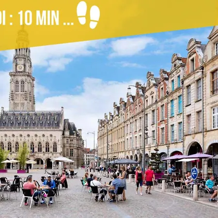 De Charme 4 Pers Stationnement Gratuit