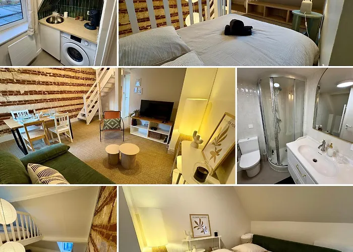 Appartement Duplex De Charme 4 Pers Stationnement Gratuit *