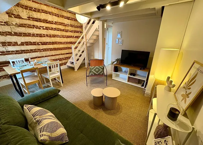 Duplex De Charme 4 Pers Stationnement Gratuit Appartement *