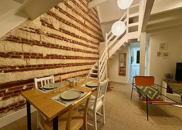 Duplex De Charme 4 Pers Stationnement Gratuit Appartement *