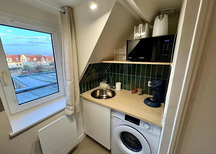 Duplex De Charme 4 Pers Stationnement Gratuit Appartement *