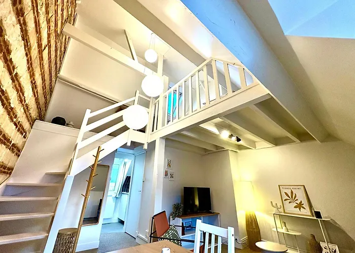 Duplex De Charme 4 Pers Stationnement Gratuit *