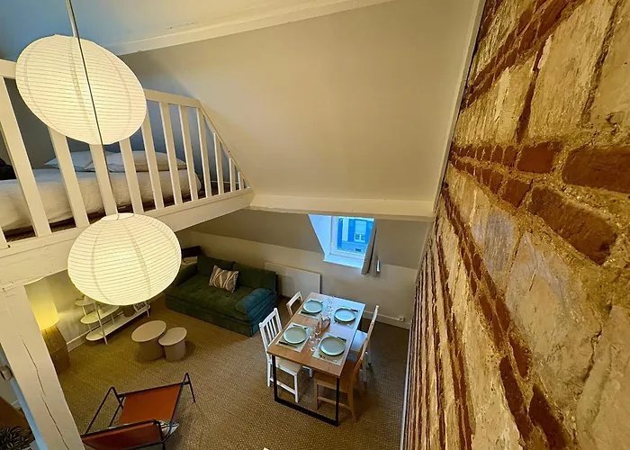 Duplex De Charme 4 Pers Stationnement Gratuit Appartement