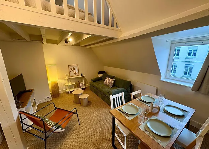 Duplex De Charme 4 Pers Stationnement Gratuit Arras