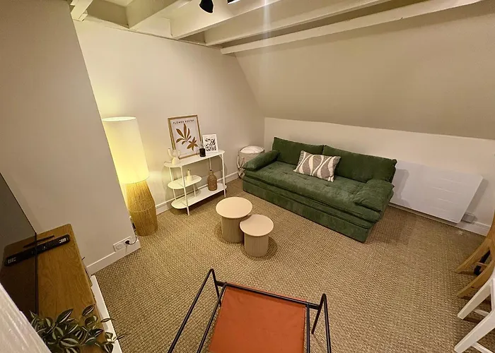 Duplex De Charme 4 Pers Stationnement Gratuit Appartement Arras