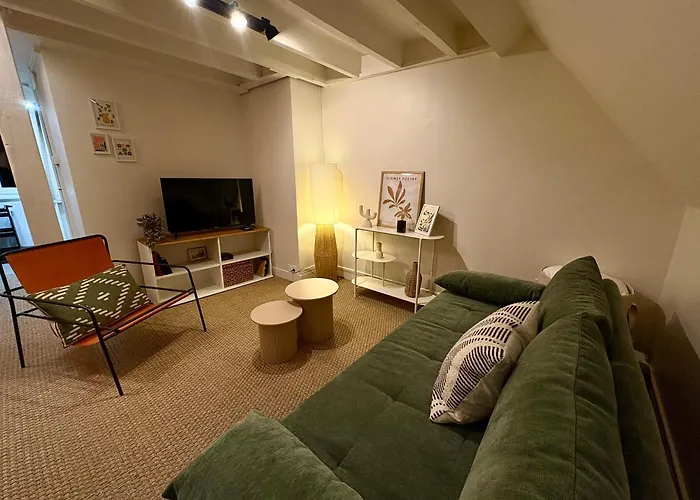 Duplex De Charme 4 Pers Stationnement Gratuit Appartement Arras