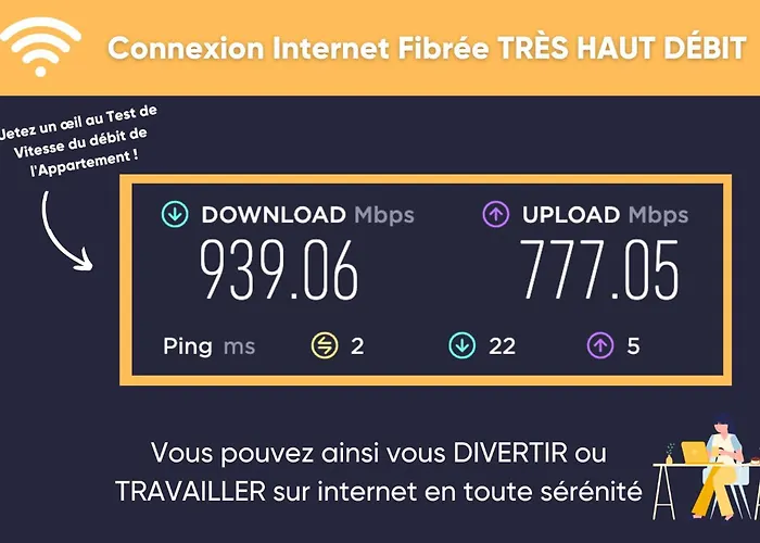 Duplex De Charme 4 Pers Stationnement Gratuit Appartement *