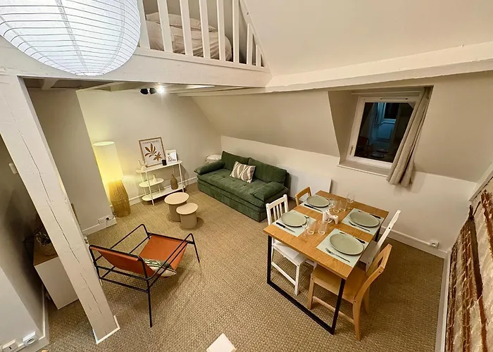 Duplex De Charme 4 Pers Stationnement Gratuit Appartement *